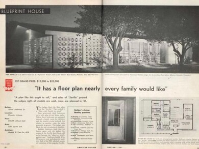 Magazine Full Center Fold