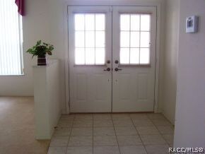 DOUBLE DOOR ENTRY