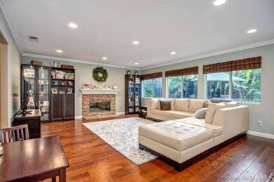 This great room is a wonderful place for everyone 