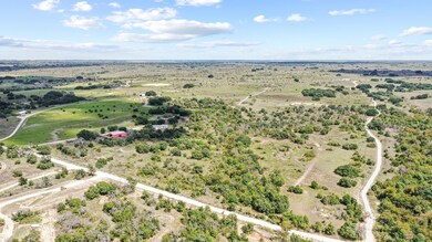 Aerial view with a rural view