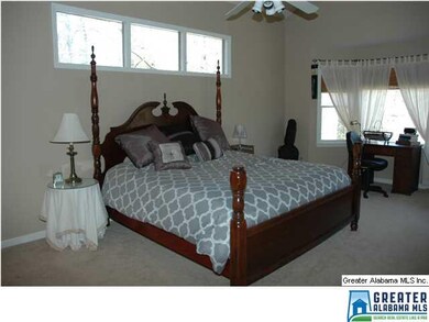 Master Bedroom With Bay Window