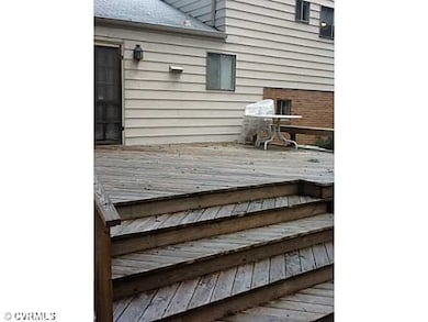 Exterior Back - deck