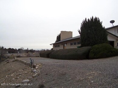 Side drive & front of home