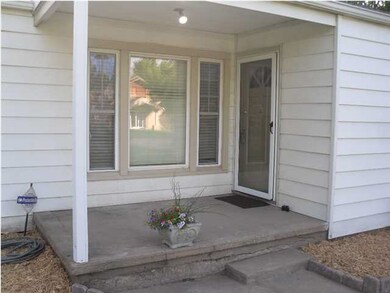 Lovely Covered Front Porch
