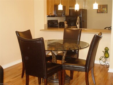 Formal dining area