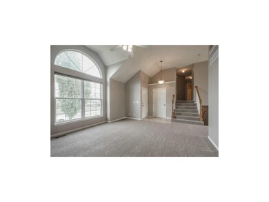 Entry into Home with Large Family Room.