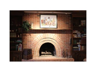 Other. Brick hearth gas fireplace