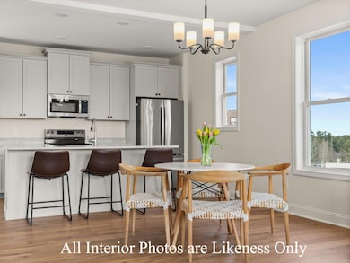 Open Efficient Floor Plan