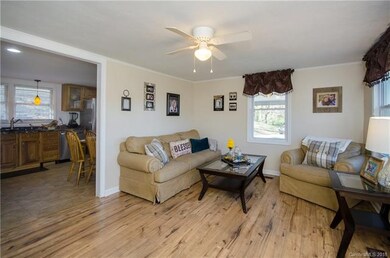 Inviting and neutral living area