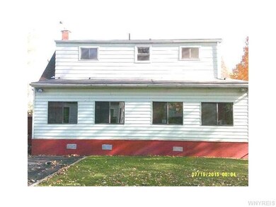 Backyard Back of house