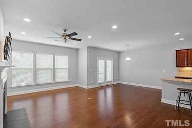 Lots of windows and plenty of natural light.