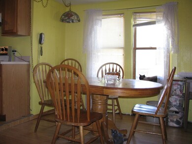 Informal dining area