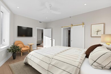 Room for a sitting area