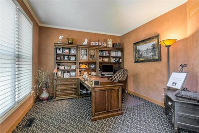 Current office could also be a library or music ro
