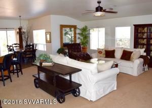 Living Room from Front Entry