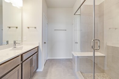 Additional view of your master bath and walk-in sh
