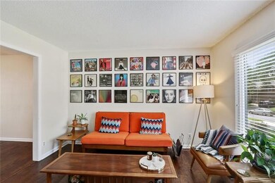 There is plenty of natural lighting and this room 
