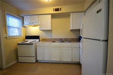 Kitchen with lots of natural light