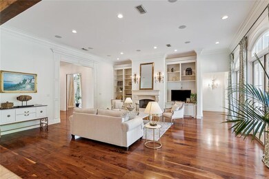 Enjoy the spacious den with wall of windows envelo