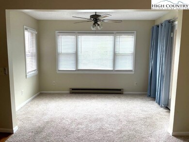 Bright sunny sunroom.
