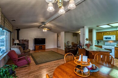 Open and Spacious