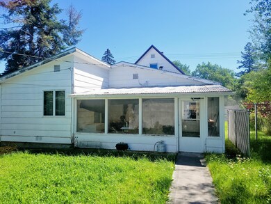 Back enclosed patio