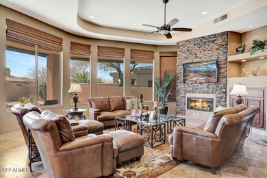 Large Greatroom with Fireplace