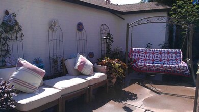 Patio area