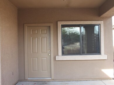 Front door
