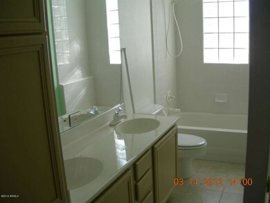 Full Bath Double Sinks