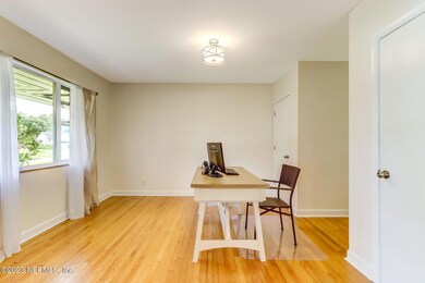 4th Bedroom Currently Used as an Office