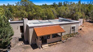 Home & 5 Acres in Linden, AZ