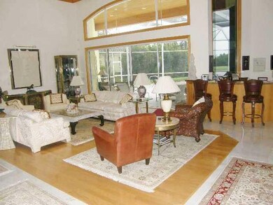 Living Room. looking from the living room to the b