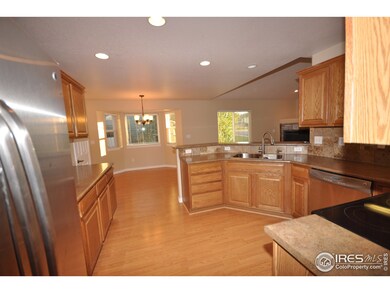 lots of cabinets + pantry