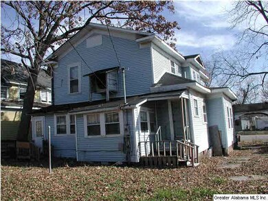 rear of main house