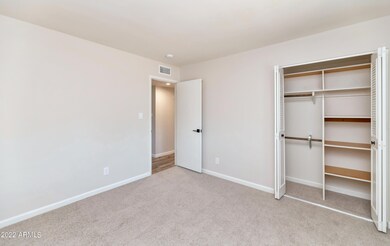 Second Bedroom Closet