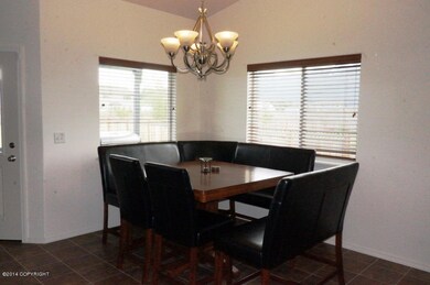 Dining Area With Patio Access