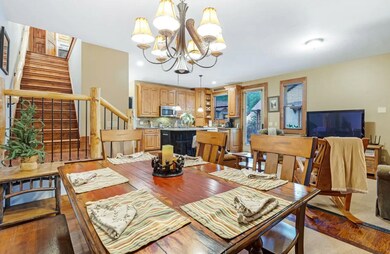 Dining area view