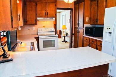 Kitchen with Ceramic Backsplash