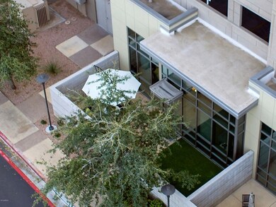 AERIAL OF PATIO