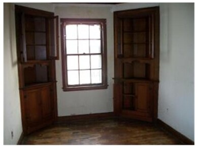 Beautiful built-in china cabinets!