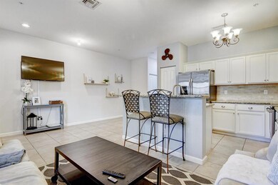 Living Room and Kitchen