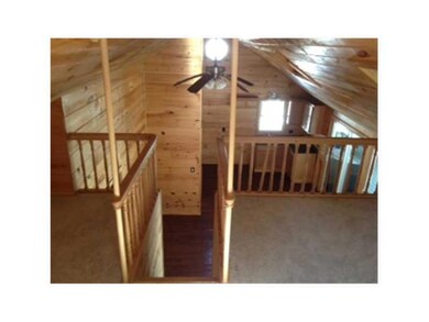 Other. Loft looking down