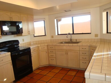 Light, bright kitchen