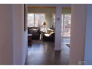 Hallway as you walk in