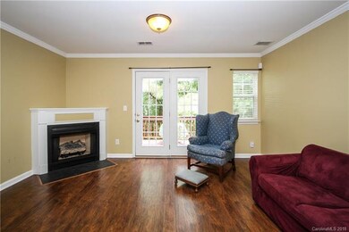 Spacious Great Room w/ Cozy Gas Fireplace & Double