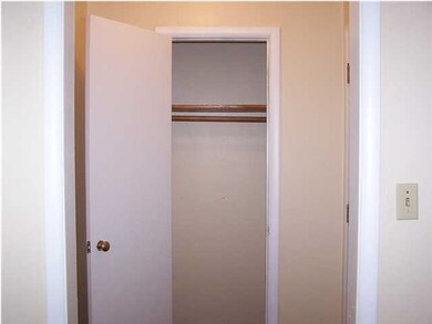 Coat Closet in Entryway