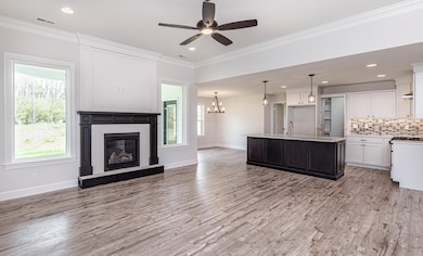 Open Living Room
