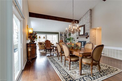 View from the kitchen