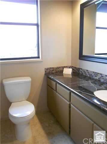 Secondary bath with new granite counters